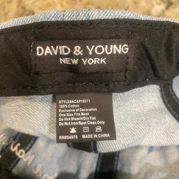 Casual Denim Hat - Picture 3 of 4